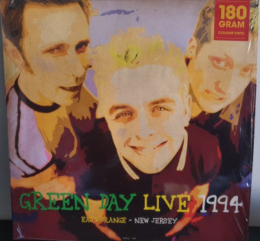 Green Day - Live At East Orange, New Jersey 1994 Vinyl LP Record