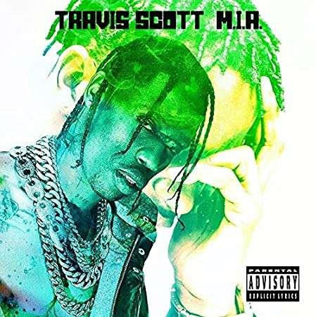 Travis Scott – M.I.A Blue Color 2xLP Vinyl LP Record *Unofficial Release*