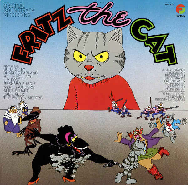 Sountrack - Fritz The Cat OST Vinyl LP Record