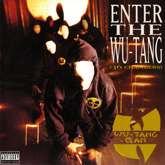 Wu-Tang Clan – Enter The Wu-Tang (36 Chambers) Vinyl LP Record