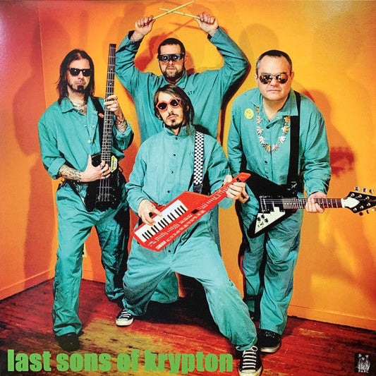 The Last Sons Of Krypton / The Foamers? - The Last Sons Of Krypton / The Foamers? Color Vinyl LP Record