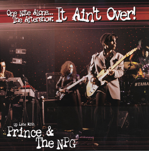 Prince & The NPG ‎– One Nite Alone... The Aftershow: It Ain't Over! 2xLP Purple Color Vinyl LP Record