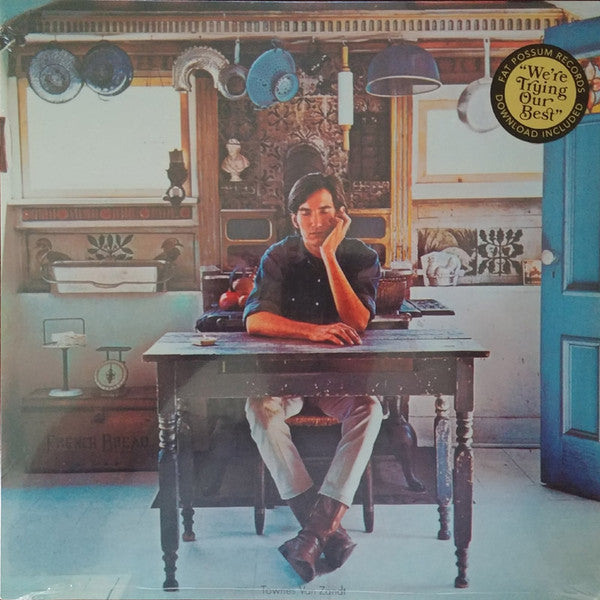 Townes Van Sandt - Townes Van Sandt 180G Vinyl LP Record