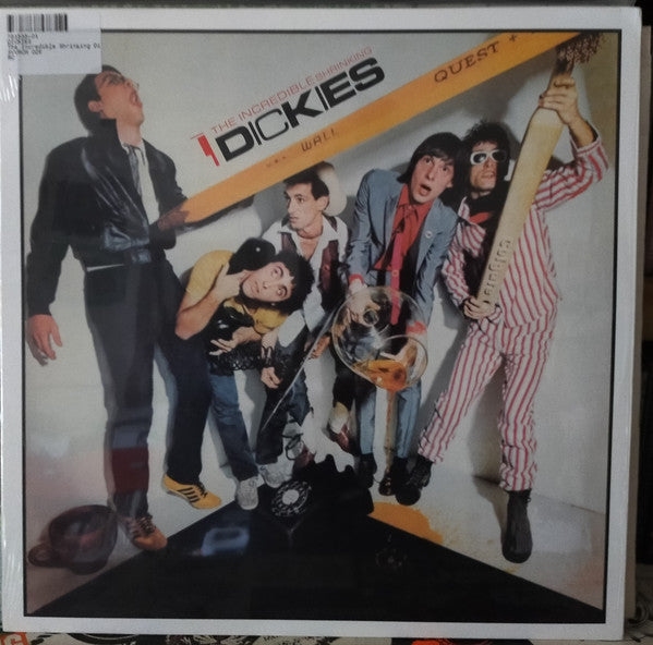 Dickies – The Incredible Shrinking Dickies Vinyl LP Record *Unofficial Release*