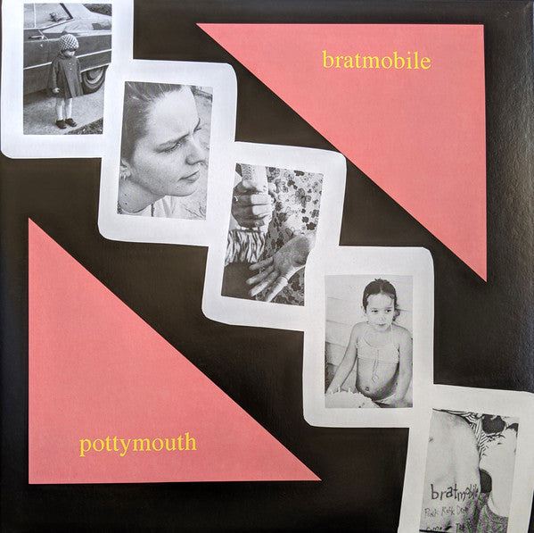 Bratmobile - Potty Mouth Pink Color Vinyl LP Record