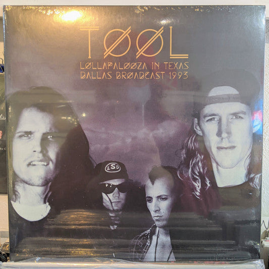 Tool - Lollapalooza In Texas: Dallas Broadcast 1993 Random Color Vinyl LP Record *Unofficial Release*