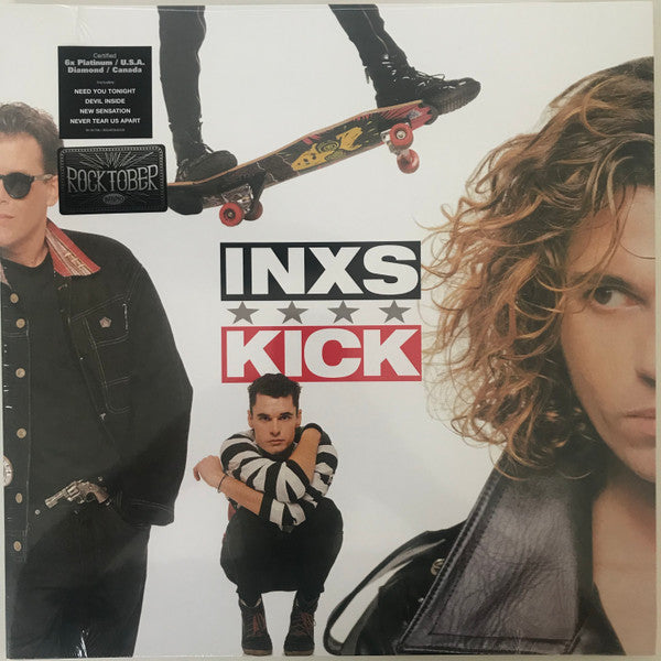 INXS - Kick 180G Vinyl LP Record