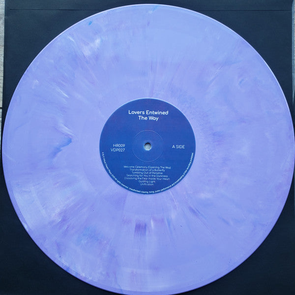 Lovers Entwined – The Way Purple Splatter Color 2xLP Vinyl LP Record