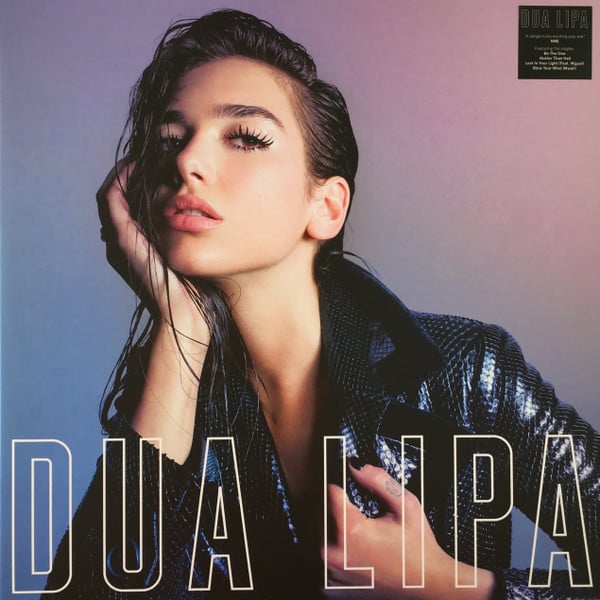 Dua Lipa - Dua Lipa Gatefold Sleeve Vinyl LP Record