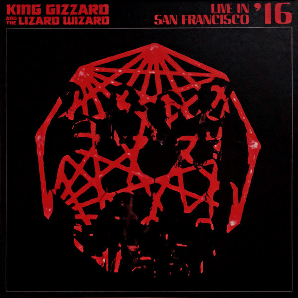 King Gizzard And The Lizard Wizard - Live In San Francisco '16 Eco-Wax Random Color 2xLP Vinyl LP Record