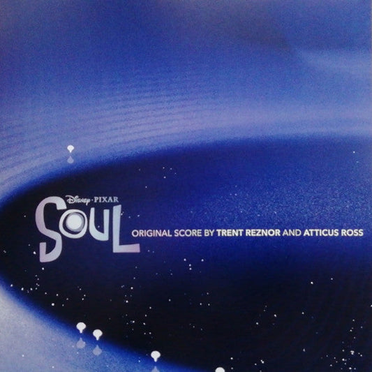 Soundtrack - Trent Reznor And Atticus Ross - Disney's Soul Original Score Vinyl LP Record