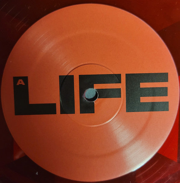 USA Nails - Life Cinema Red Color Vinyl LP Record