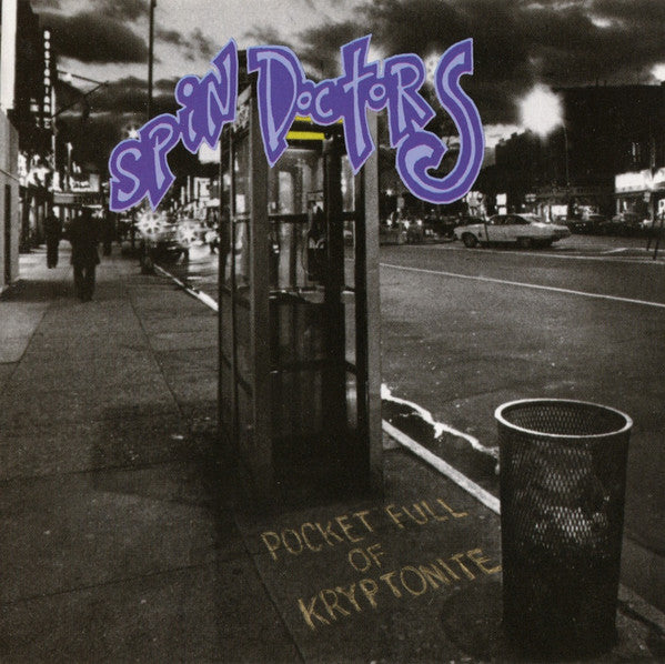 Spin Doctors – Pocket Full Of Kryptonite CD *Used Release*