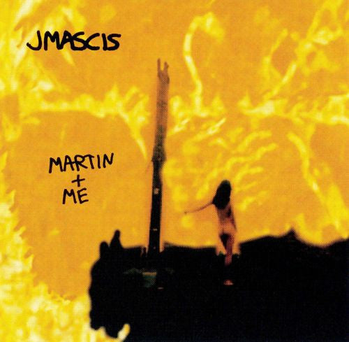 J Mascis ( Dinosaur Jr. ) - Martin + Me Transparent Yellow Color Vinyl LP Record