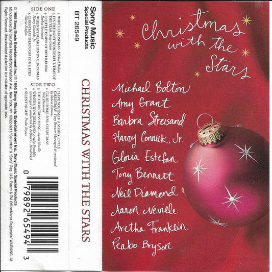 Christmas With The Stars Cassette *Used 1995 Release*