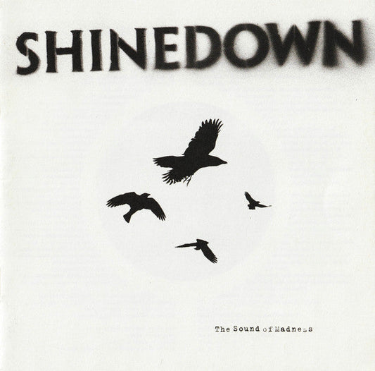 Shinedown – The Sound Of Madness CD *Used 2008 Release*