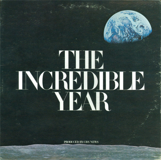 Soundtrack - Charles Kuralt – The Incredible Year: 1968 Vinyl LP Record *USED 1968 PRESSING*