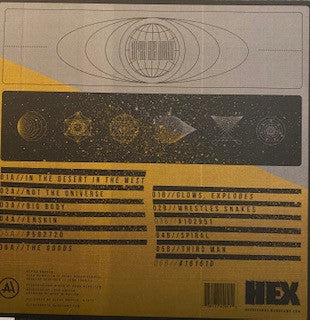 Alpha Hopper – Alpha Hex Index Sun Haze Color Vinyl LP Record