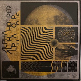 Alpha Hopper – Alpha Hex Index Sun Haze Color Vinyl LP Record