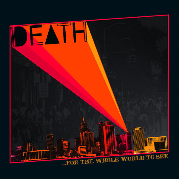 Death – ...For The Whole World To See CD