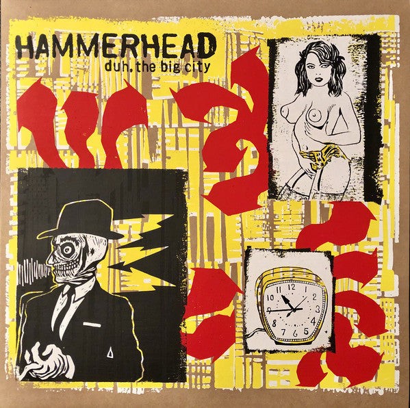 Hammerhead - Duh The Big City CD