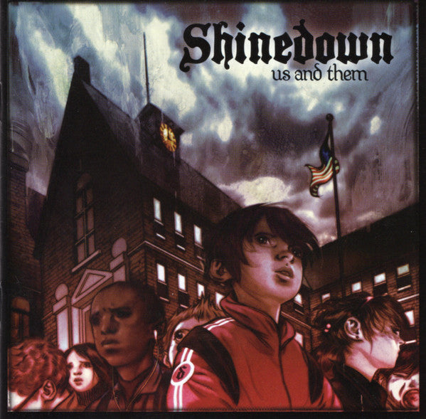 Shinedown – Us And Them CD *Used 2005 Release*