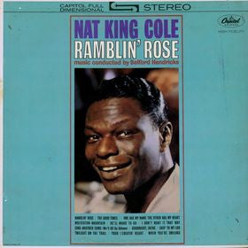 Nat King Cole – Ramblin' Rose Vinyl LP Record *Used 1962 Release*