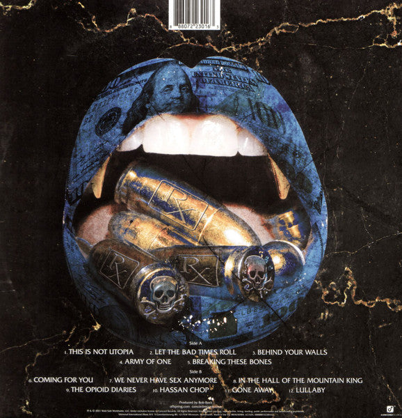 Offspring, The - Let The Bad Times Roll Vinyl LP Record