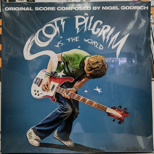 Soundtrack - Nigel Godrich - Scott Pilgrim Vs. The World Blue Color 2xLP Vinyl LP Record