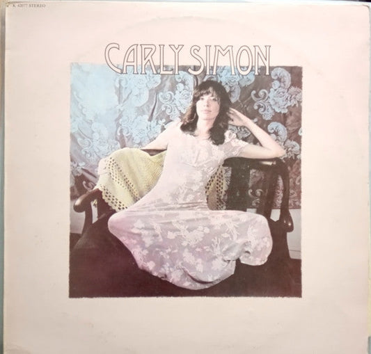 Carly Simon – Carly Simon Vinyl LP Record *Used 1973 Release*