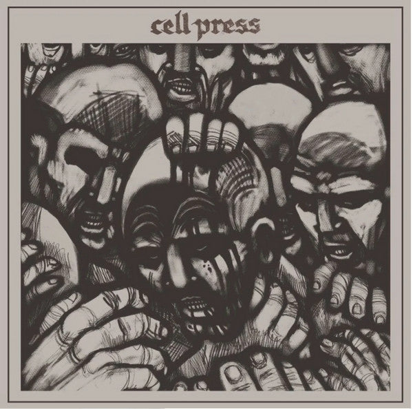 Cell Press - Self-Titled EP Cassette