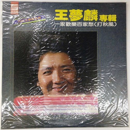 王夢麟 – 一家歡樂百家愁 (打秋風) Vinyl LP Record *Used 1980 Release*