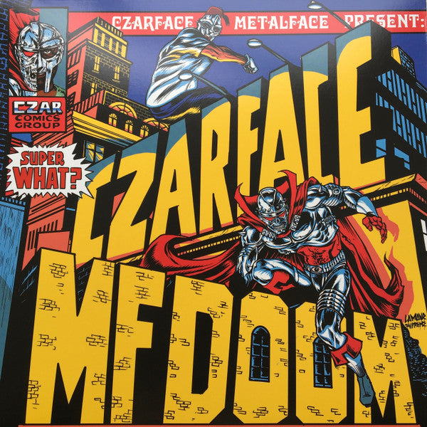 Czarface And MF DOOM - Super What? Vinyl LP Record