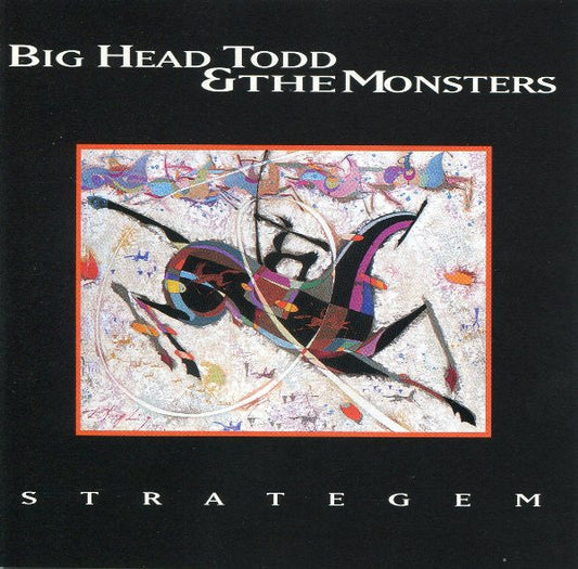 Big Head Todd And The Monsters – Strategem CD *Used 1994 Release*