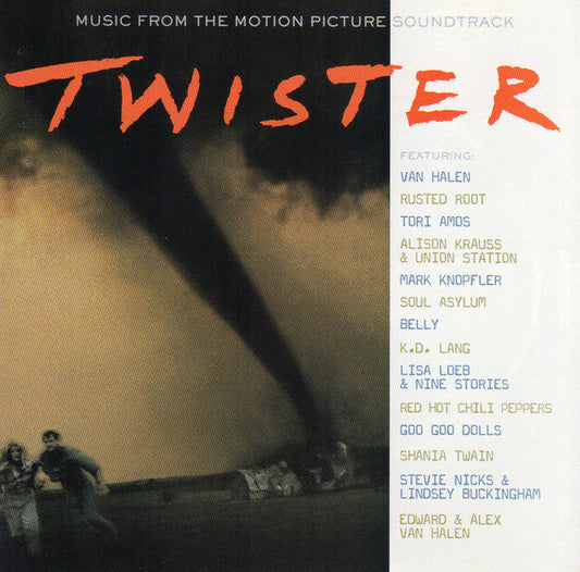 Soundtrack - Twister OST CD *Used 1996 Release*