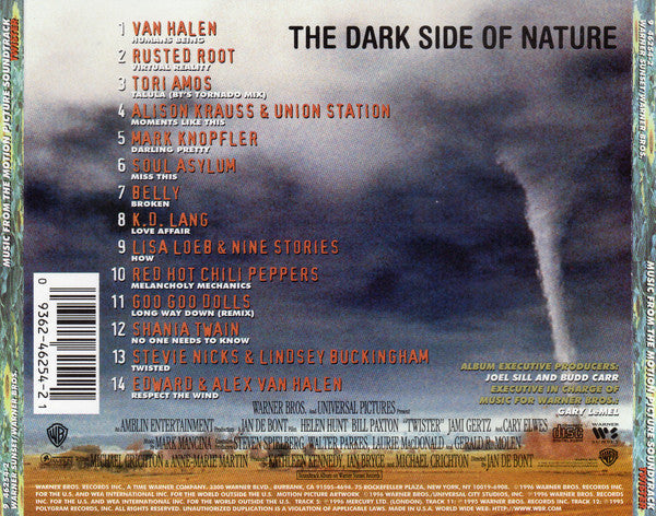 Soundtrack - Twister OST CD *Used 1996 Release*