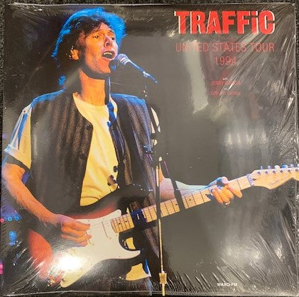 Traffic – United States Tour 1994 Vinyl LP Record *Unofficial Release*