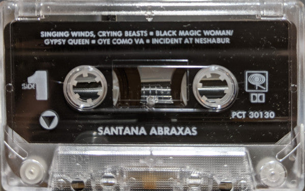 Santana – Abraxas Cassette *USED RELEASE*