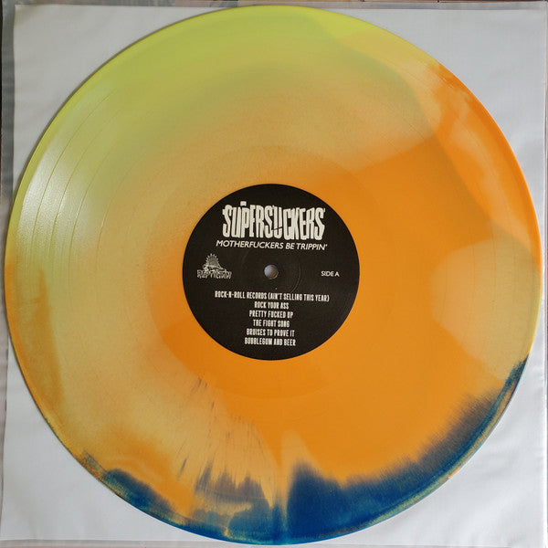 Supersuckers - Motherfuckers Be Trippin' Tie-Dye Color Mix Vinyl LP Record