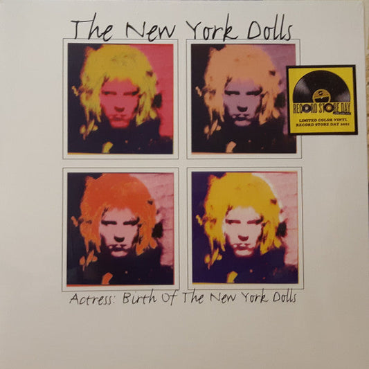 New York Dolls, The / Actress – Actress: Birth Of The New York Dolls Pink Color Vinyl LP Record