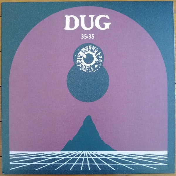 Dug - Dug Red Color Vinyl LP Record