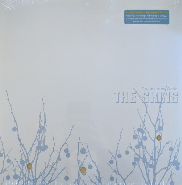 Shins, The – Oh, Inverted World Vinyl LP Record