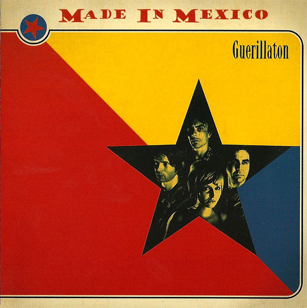 Made In Mexico - Guerillaton Vinyl LP Record