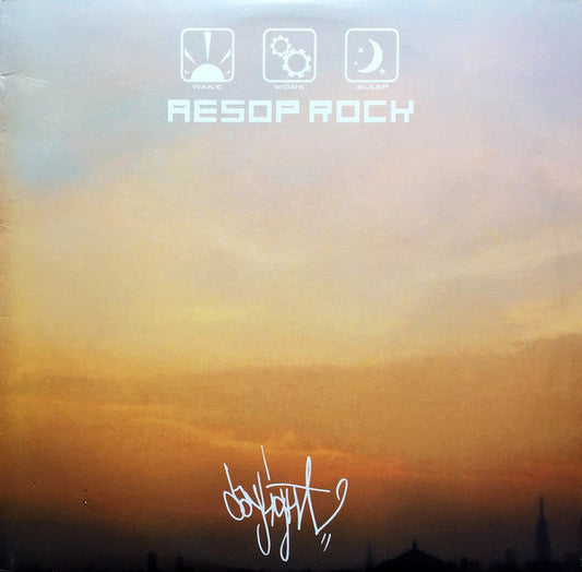 Aesop Rock – Daylight Blue/Orange Color Vinyl LP Record