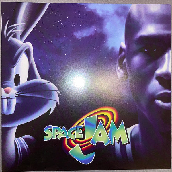 Soundtrack - Space Jam OST Split Red/Black Color 2xLP Vinyl LP Record