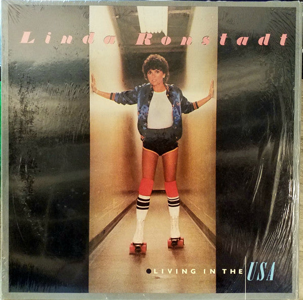 Linda Ronstadt - Living In The USA Vinyl LP Record *USED 1978 INDIANAPOLIS PRESSING RELEASE*