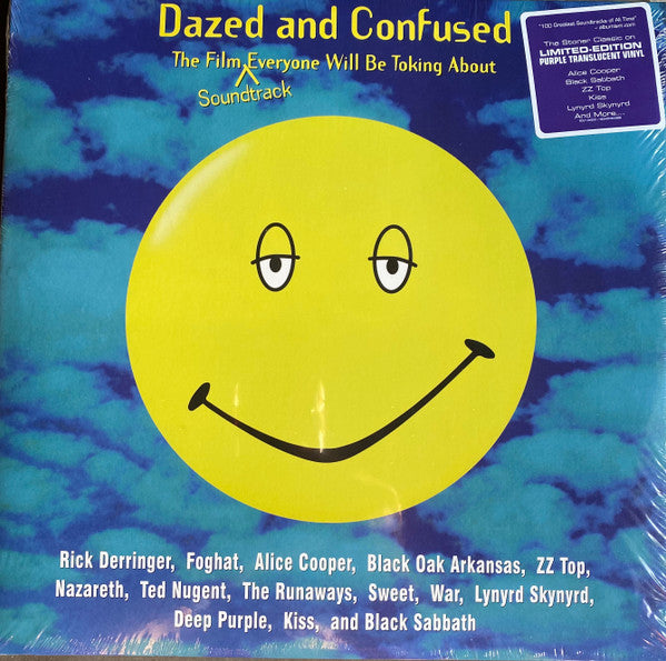 Dazed And Confused - OST Purple Color Gatefold Sleeve Vinyl LP Record