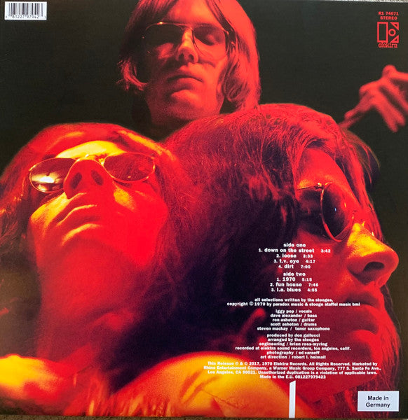 Stooges, The - Fun House Gatefold Sleeve 180G Vinyl LP Record