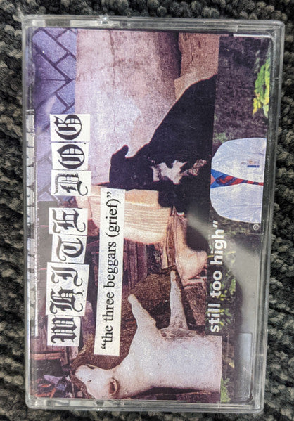 White Dog / Fossils – Terror Tapes Vol. 49 Cassette *Used 2009 Release*