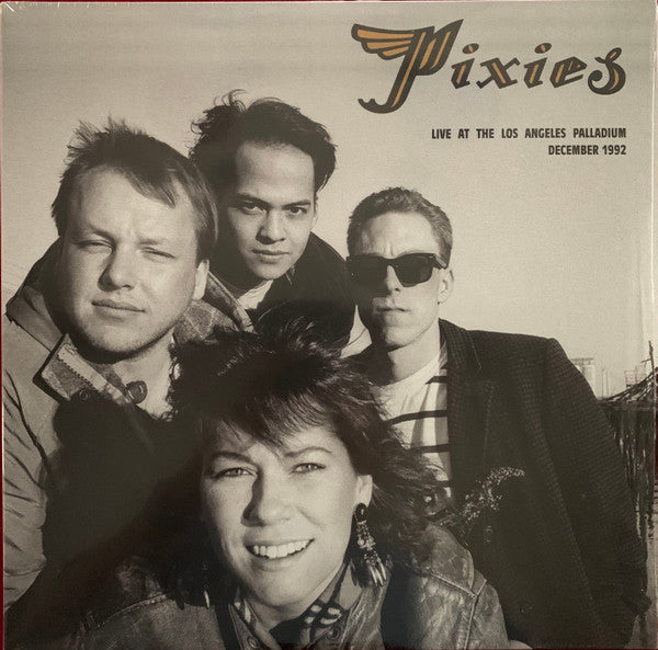 Pixies – Live At The Los Angeles Palladium December 1992 Vinyl LP Record *Unofficial Release*